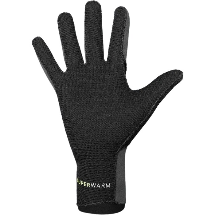 2024 Zhik Mnner Superwarm Performance Neoprene Gloves GLV-1130 - Dark Grey